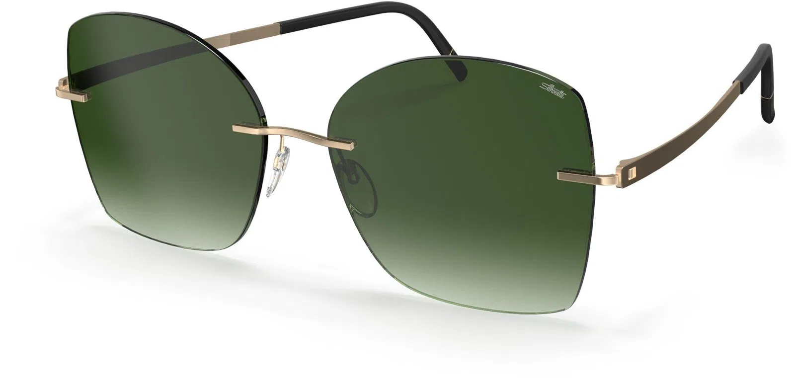 Silhouette Terranea Rimless 8193 Sunglasses - view 19